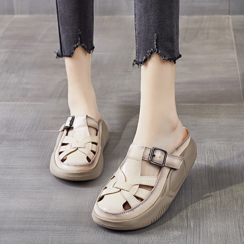 ZXRYXGS 2025 New Round Toe Sup - Women'S Fashion Trends Summer 2025 recensione e prezzo