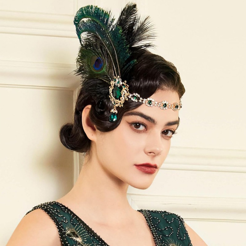 Flapper Accessories Set 1920s  - Women'S Fashion Roaring 20S recensione e prezzo