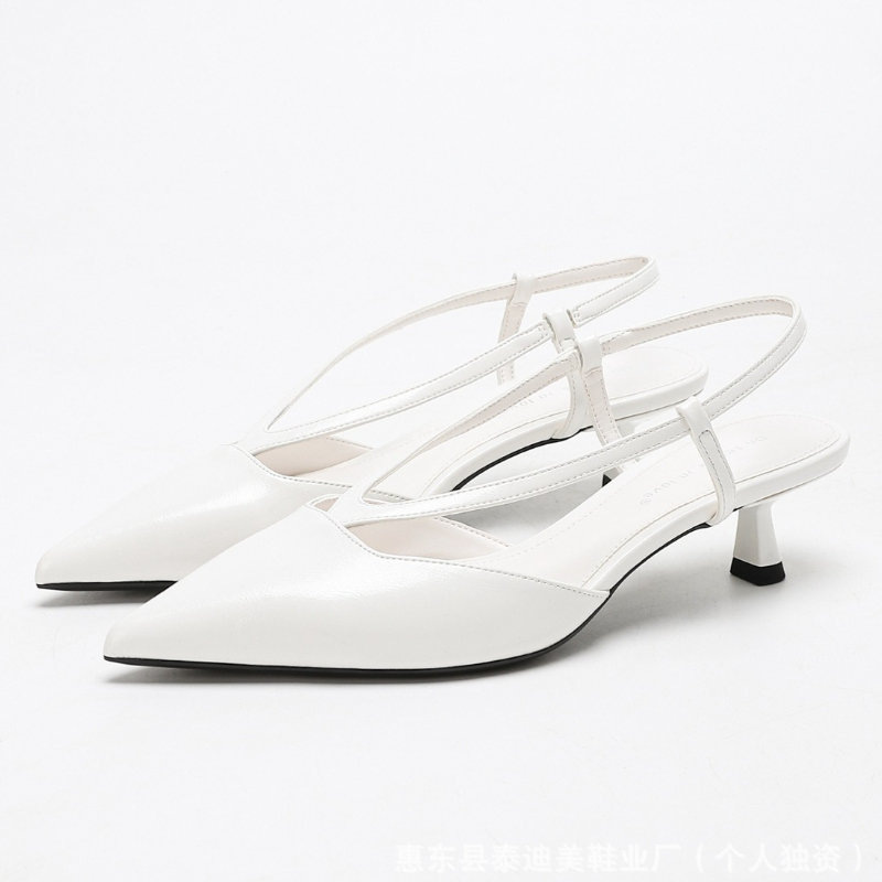 Sexy Pointed Toe Kitten Heel W - Women Fashion Designers recensione e prezzo