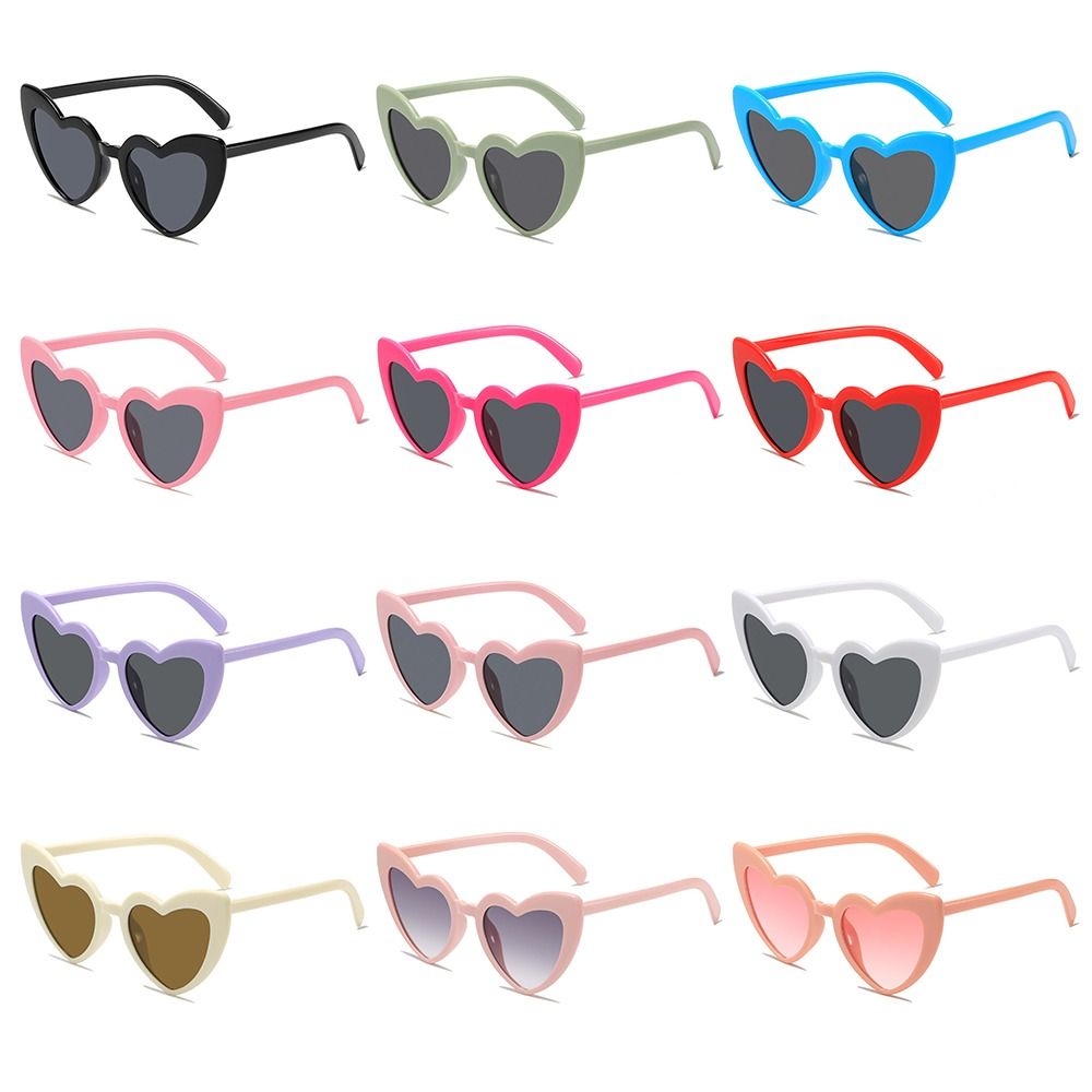 UV Protection Heart-Shaped Sun - Women'S Fashion Eyewear recensione e prezzo