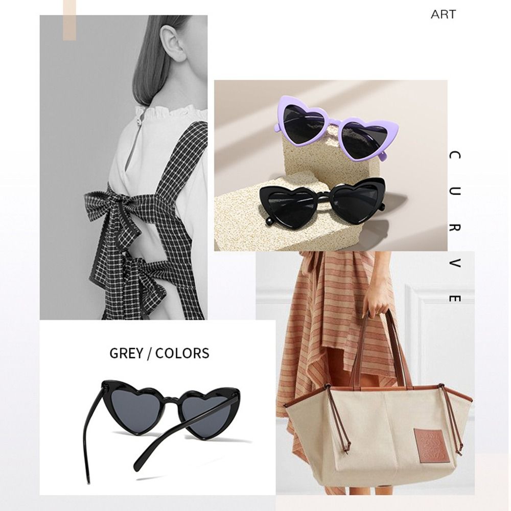 UV Protection Heart-Shaped Sun - Women'S Fashion Eyewear recensione e prezzo