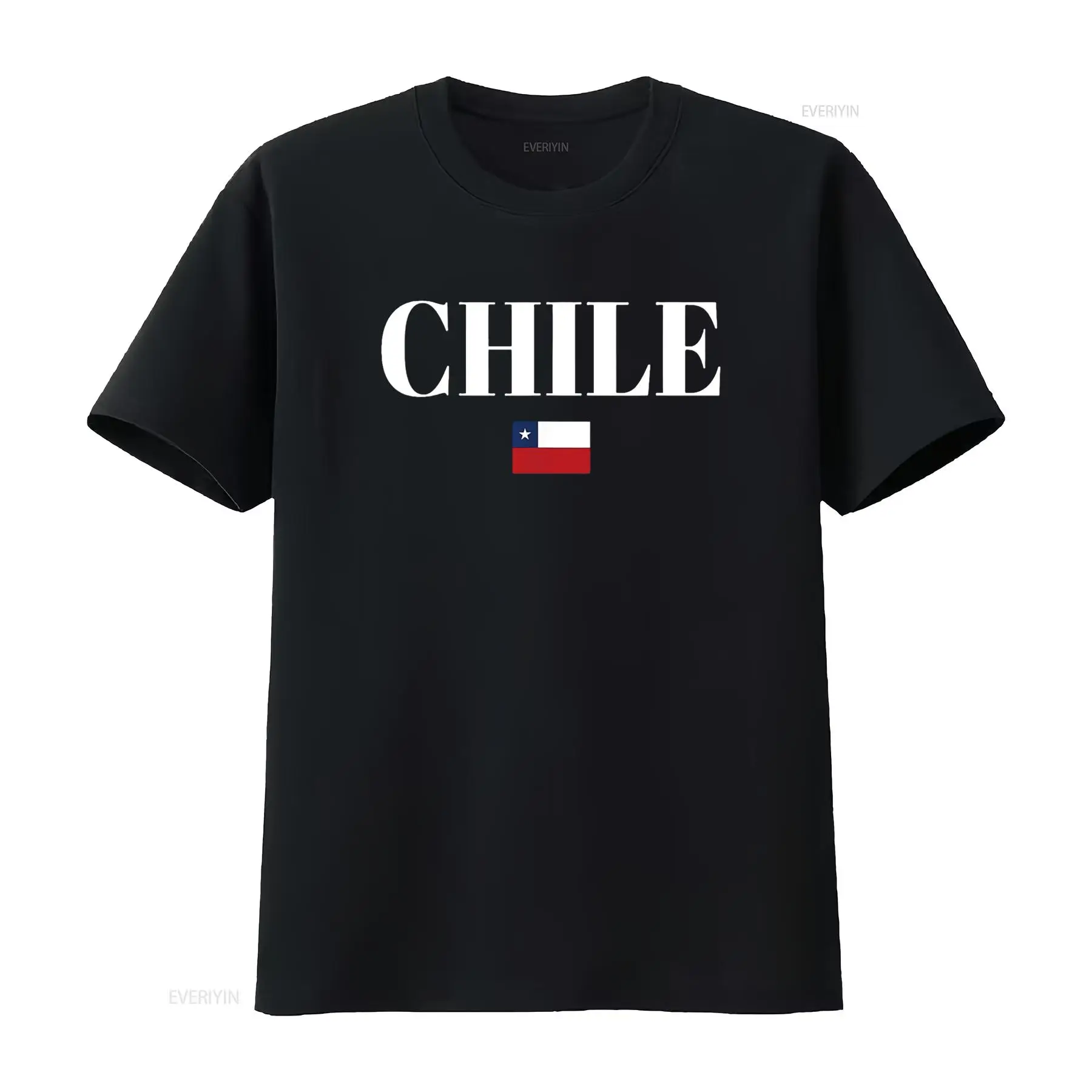 CHILE Flag Women T Shirt vinta - Women'S Fashion Graphic Tees recensione e prezzo