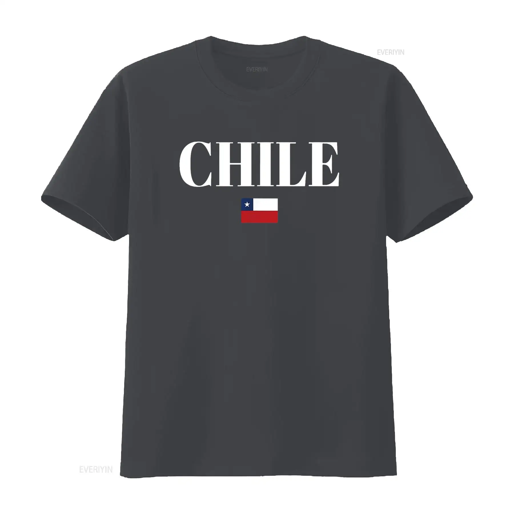 CHILE Flag Women T Shirt vinta - Women'S Fashion Graphic Tees recensione e prezzo