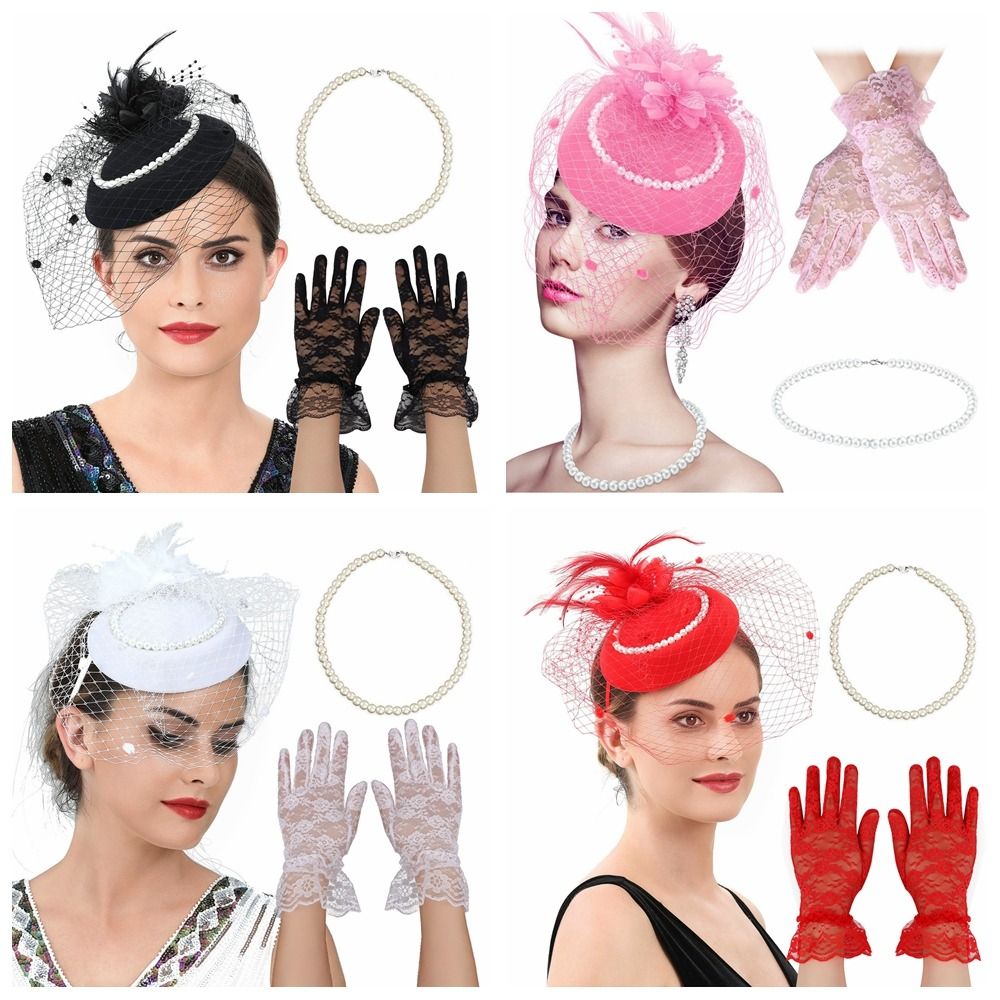 Fashion Exquisite Mesh Feather - Women'S Fashion Of The 1920S recensione e prezzo