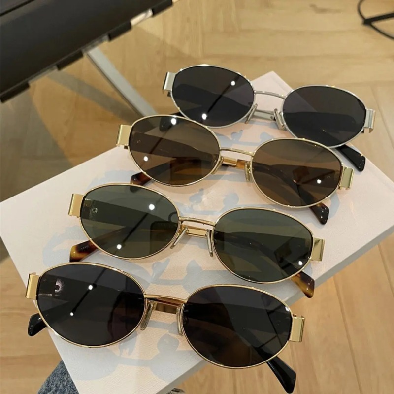New Small Oval Women Sunglasse - Women'S Fashion Eyewear recensione e prezzo