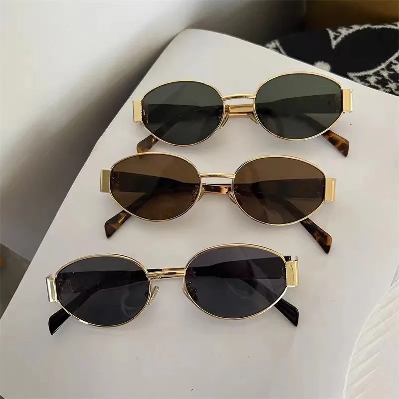 New Small Oval Women Sunglasse - Women'S Fashion Eyewear recensione e prezzo