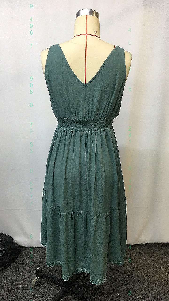 Women's Boho Vintage Dress Dre - Maxi Dress Boho recensione e prezzo