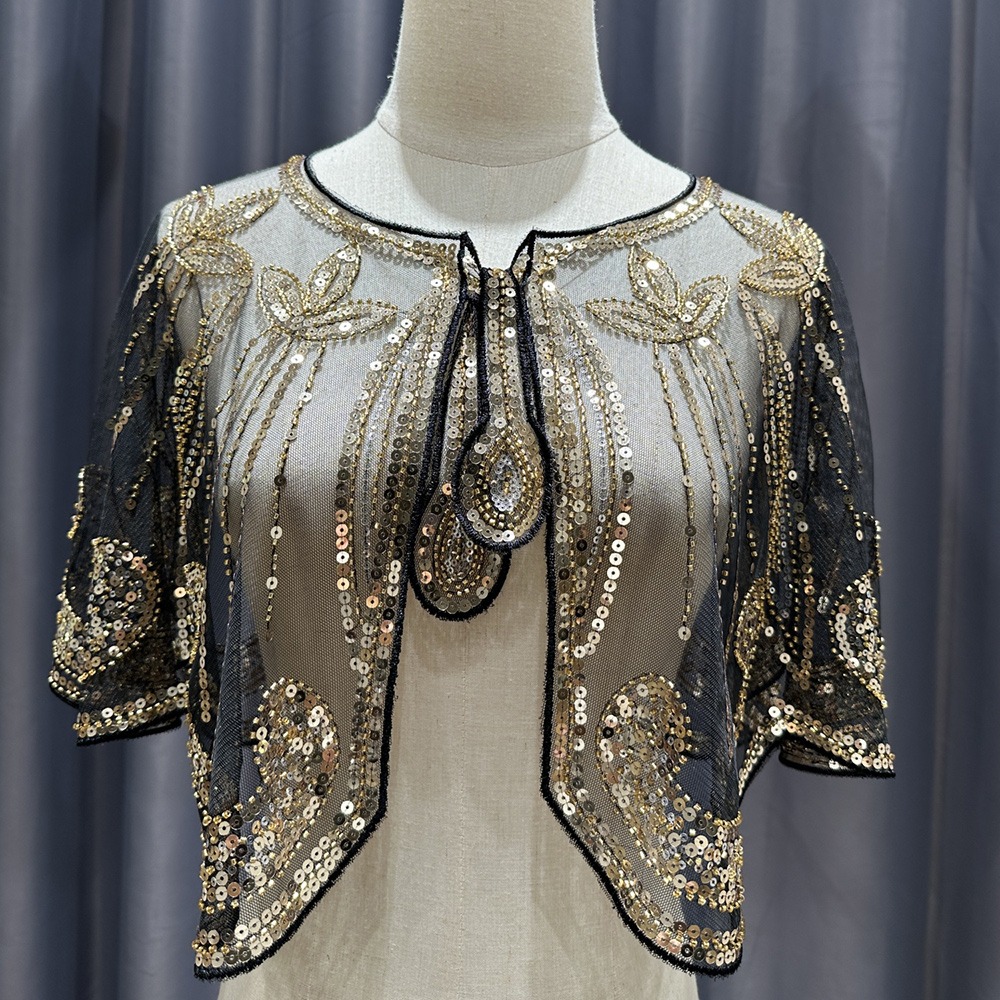 Vintage 1920s Flapper Shawl Sp - Women'S Fashion Of The 1920S recensione e prezzo