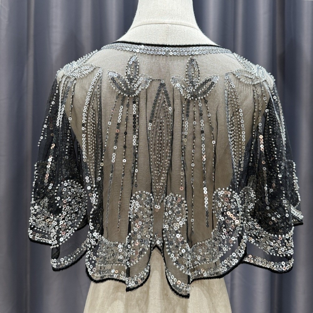 Vintage 1920s Flapper Shawl Sp - Women'S Fashion Of The 1920S recensione e prezzo