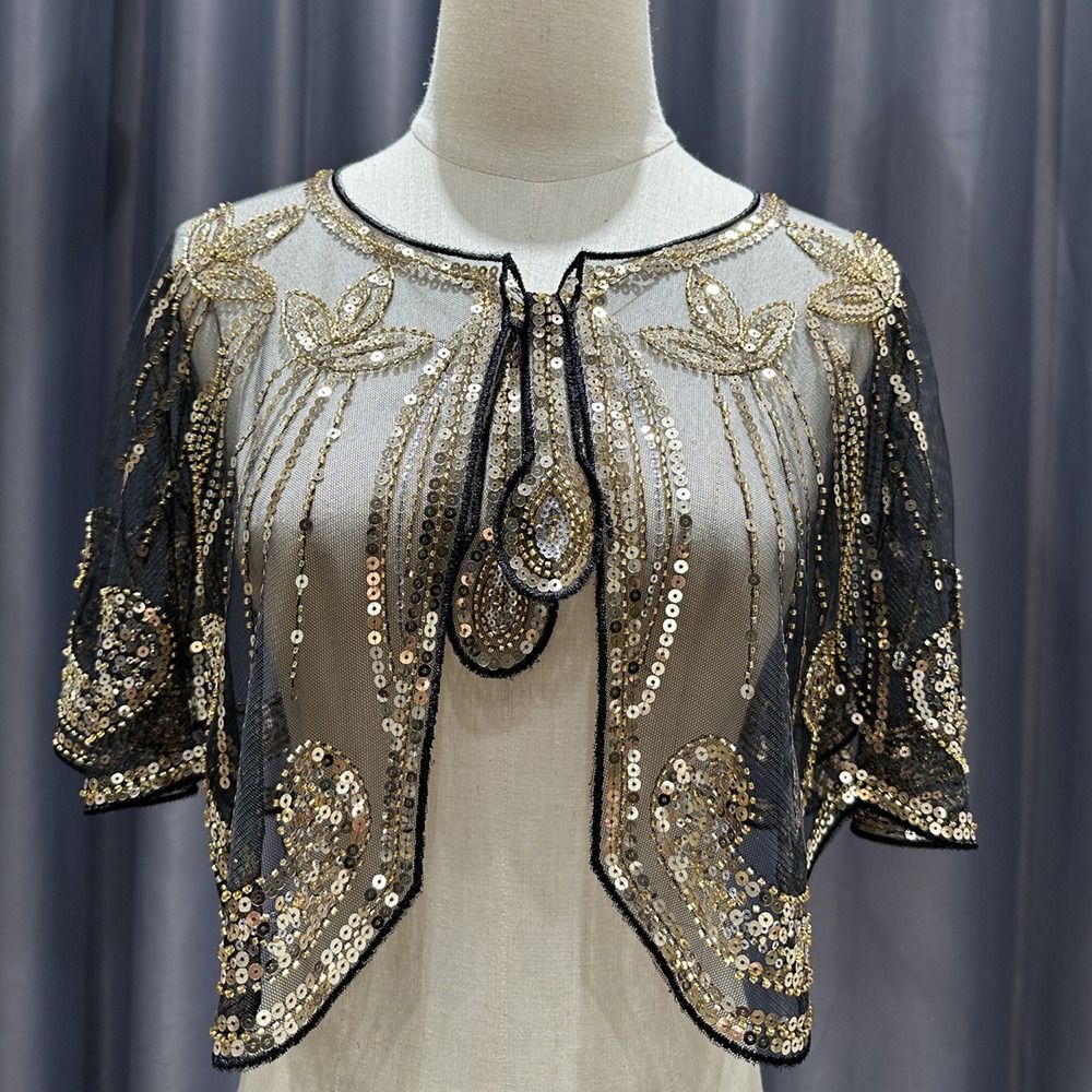 Vintage 1920s Flapper Shawl Sp - Women'S Fashion Of The 1920S recensione e prezzo