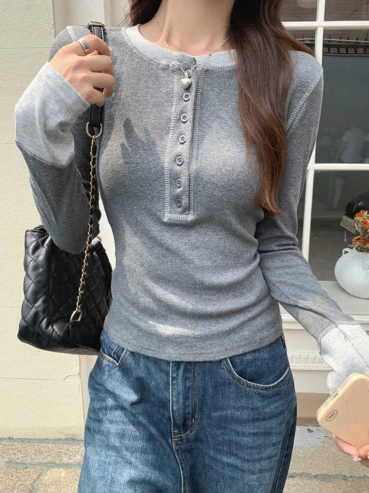 Y2K Patchwork T-Shirt 2025, Co - Women'S Fashion Tops recensione e prezzo