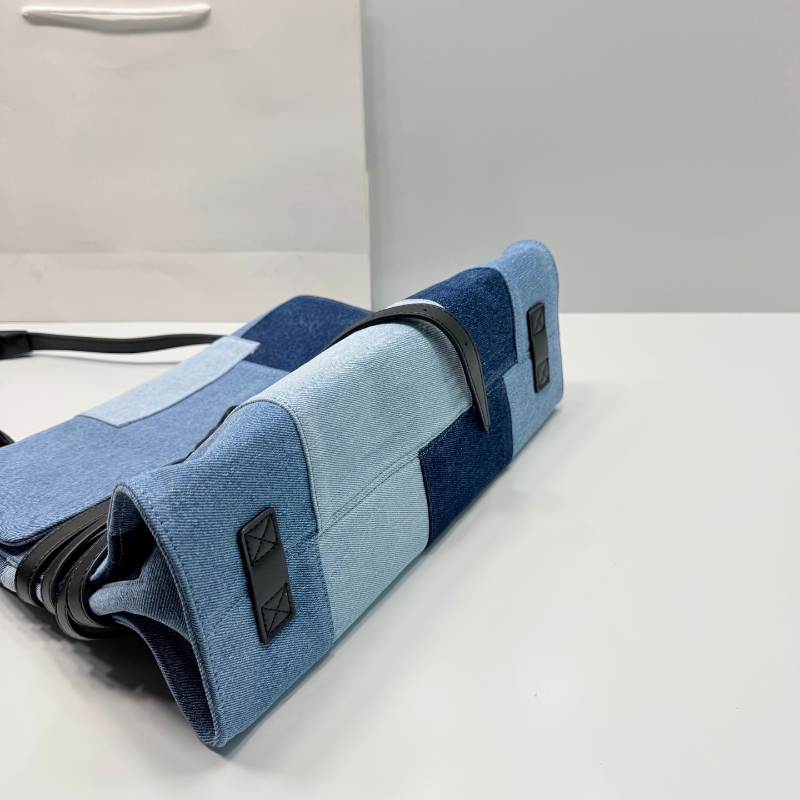 Color Block Denim Handbag Cros - Crossbody Bag Women recensione e prezzo