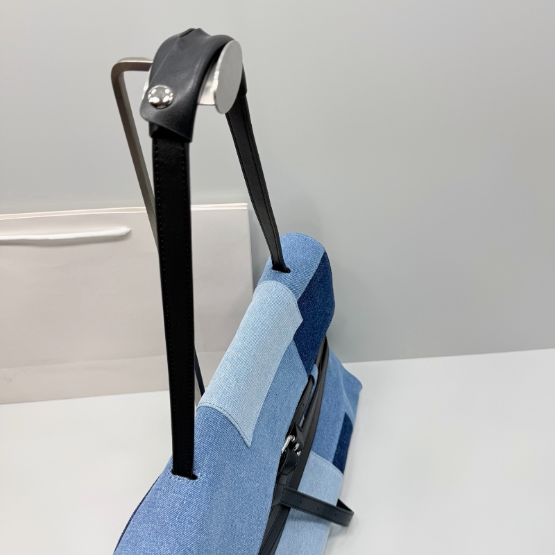 Color Block Denim Handbag Cros - Crossbody Bag Women recensione e prezzo