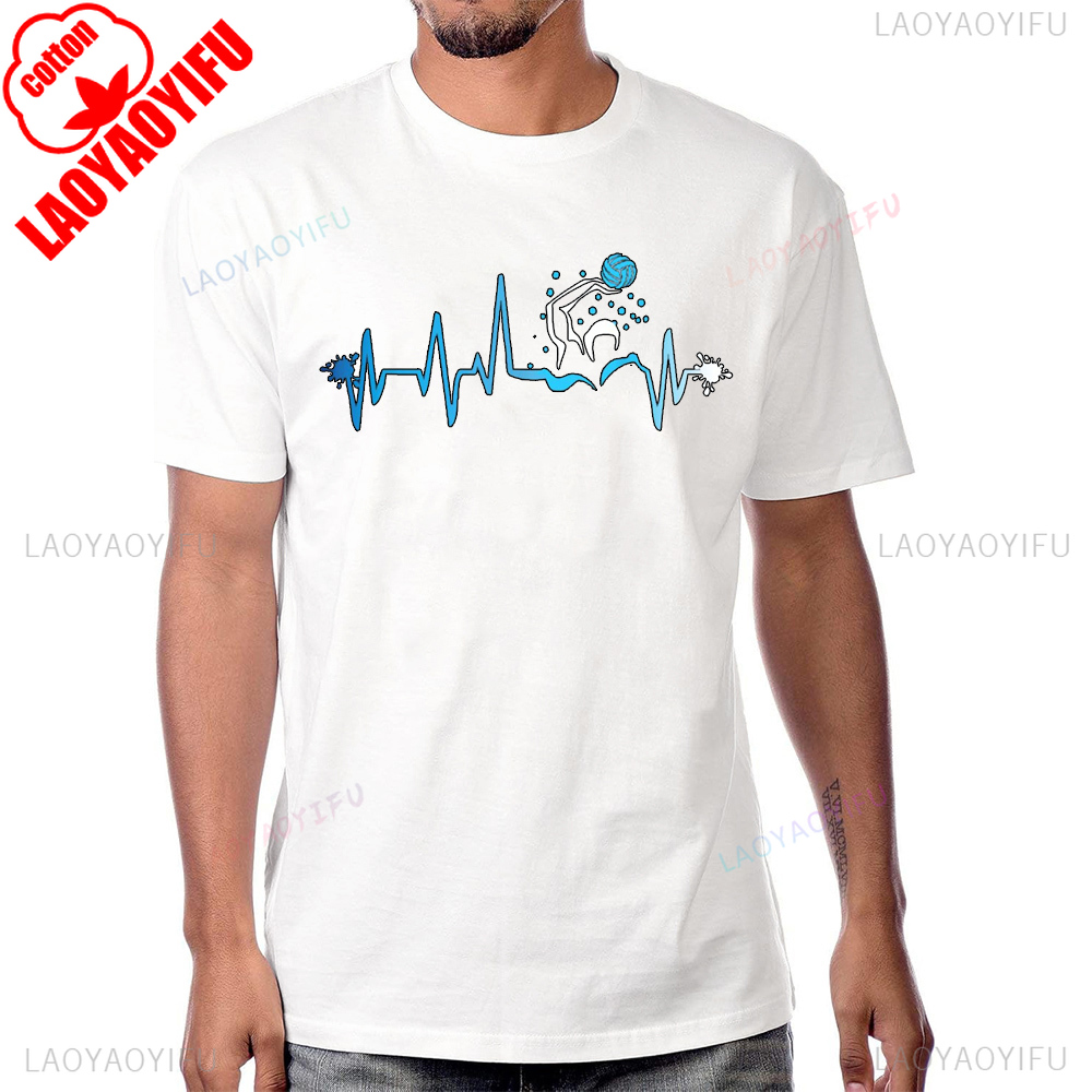 Water Polo Player Heart Beat G - Women'S Fashion Graphic Tees recensione e prezzo