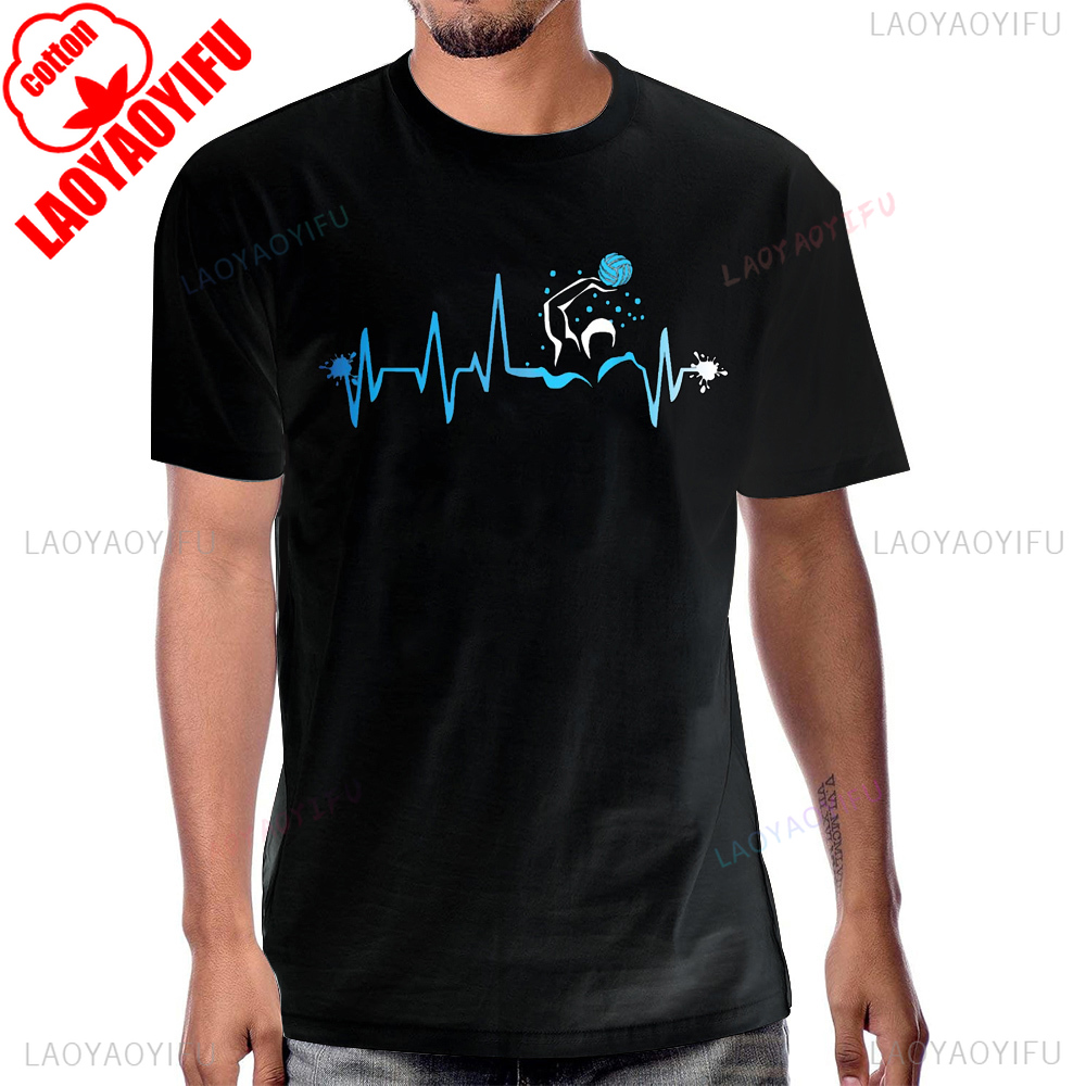 Water Polo Player Heart Beat G - Women'S Fashion Graphic Tees recensione e prezzo