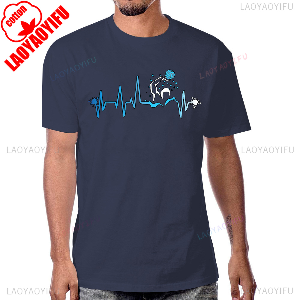 Water Polo Player Heart Beat G - Women'S Fashion Graphic Tees recensione e prezzo