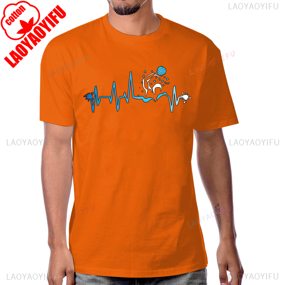 Water Polo Player Heart Beat G - Women'S Fashion Graphic Tees recensione e prezzo