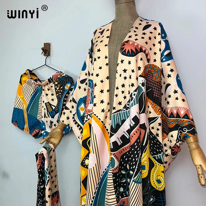 WINYI new summer beach two pie - Maxi Dress Boho recensione e prezzo