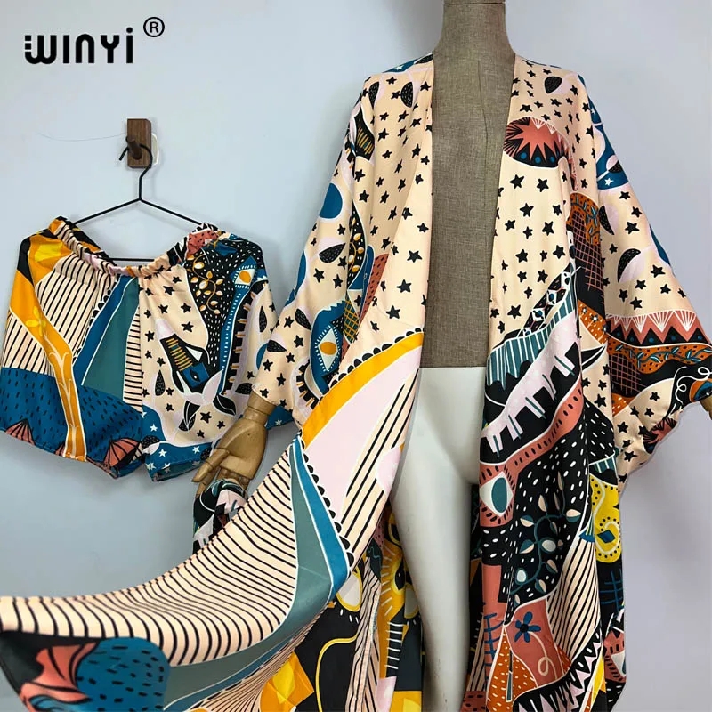 WINYI new summer beach two pie - Maxi Dress Boho recensione e prezzo