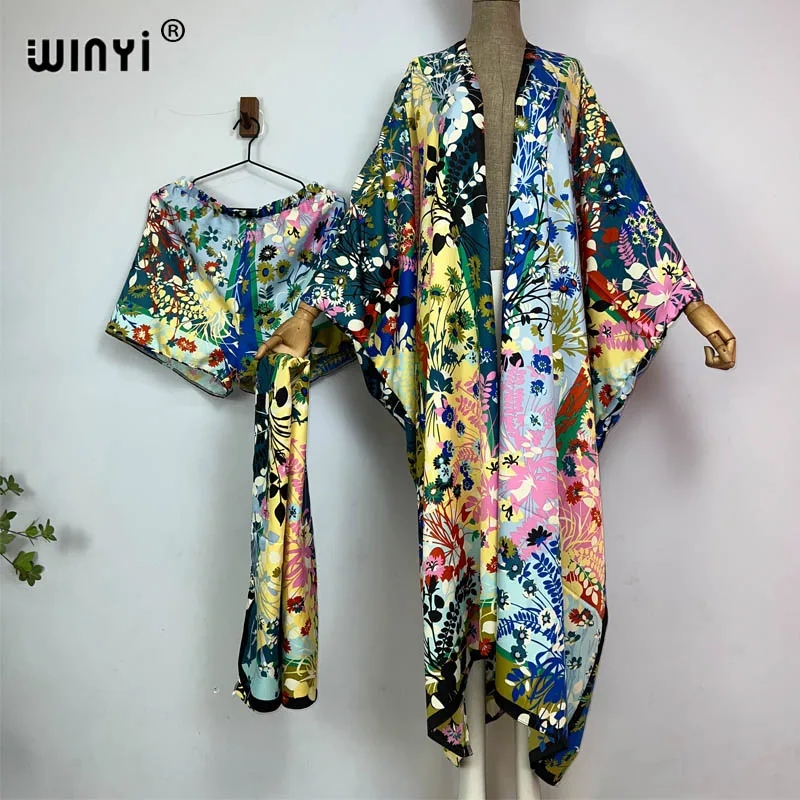 WINYI new summer beach two pie - Maxi Dress Boho recensione e prezzo
