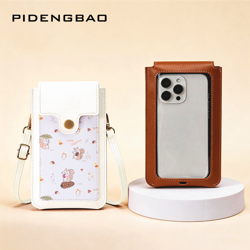 New Cute Squirrel Pattern Touc - Crossbody Bag Women recensione e prezzo