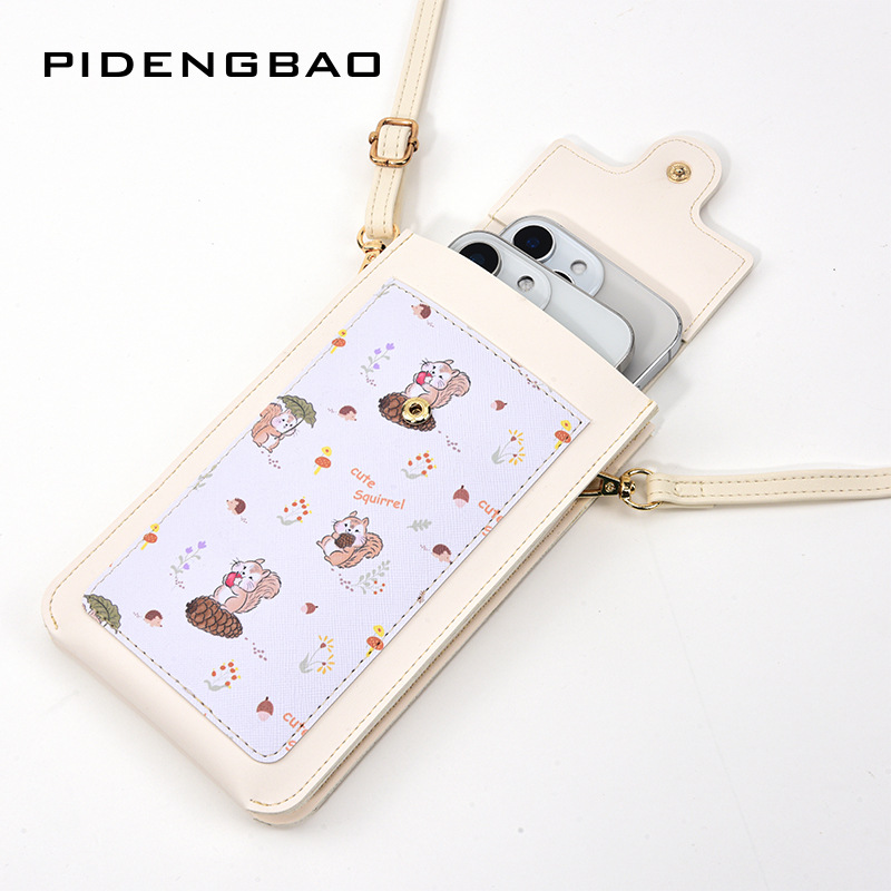 New Cute Squirrel Pattern Touc - Crossbody Bag Women recensione e prezzo