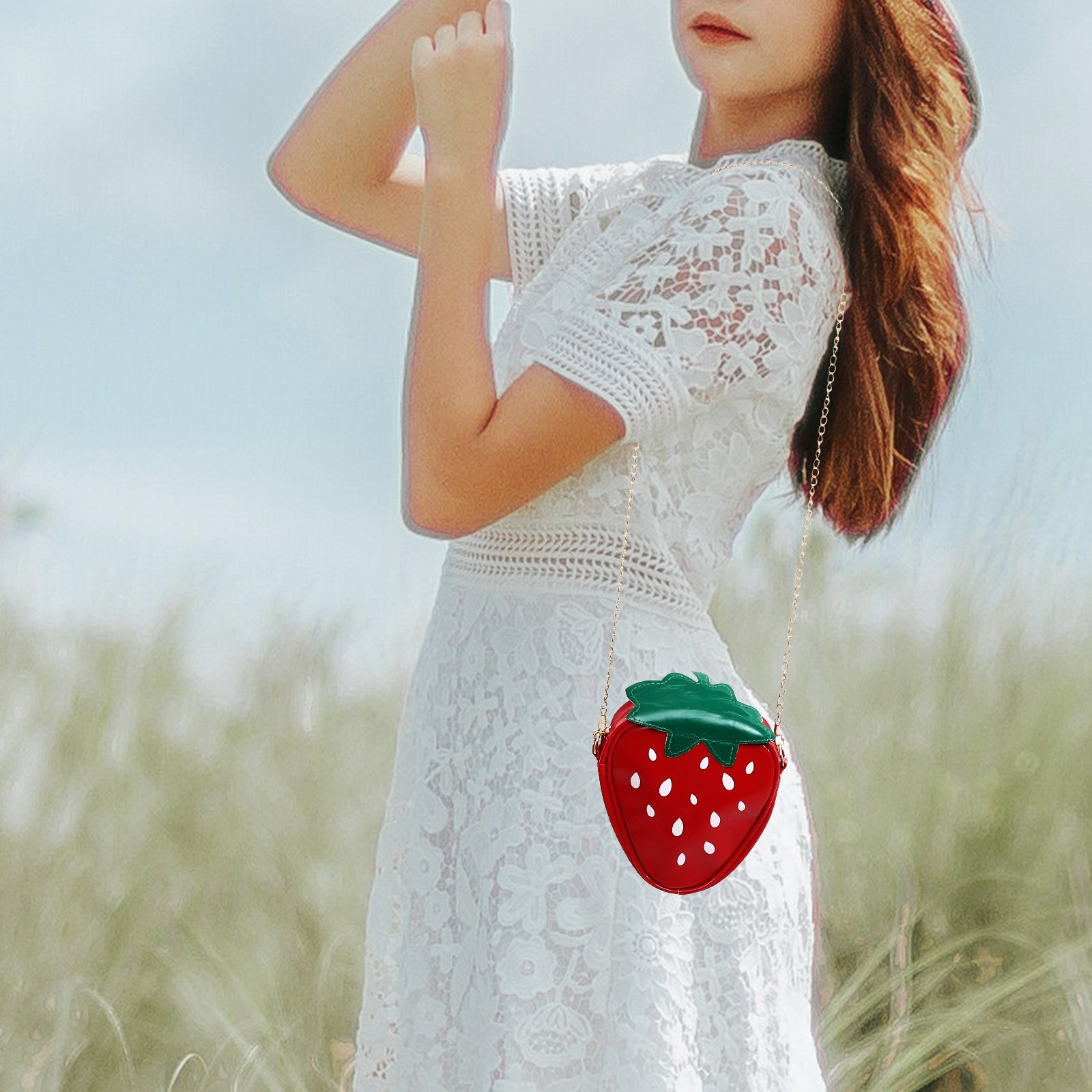 Trendy Fruit Shape Cross Body  - Women Fashion Designers recensione e prezzo