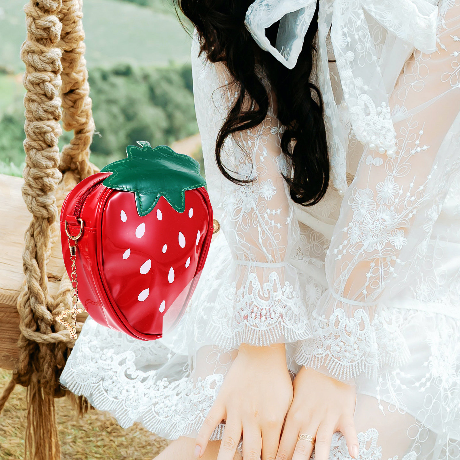 Trendy Fruit Shape Cross Body  - Women Fashion Designers recensione e prezzo