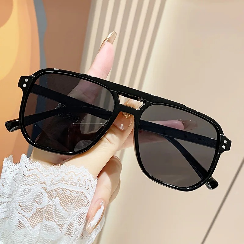 Vintage Men Women Double Bridg - Women'S Fashion Eyewear recensione e prezzo