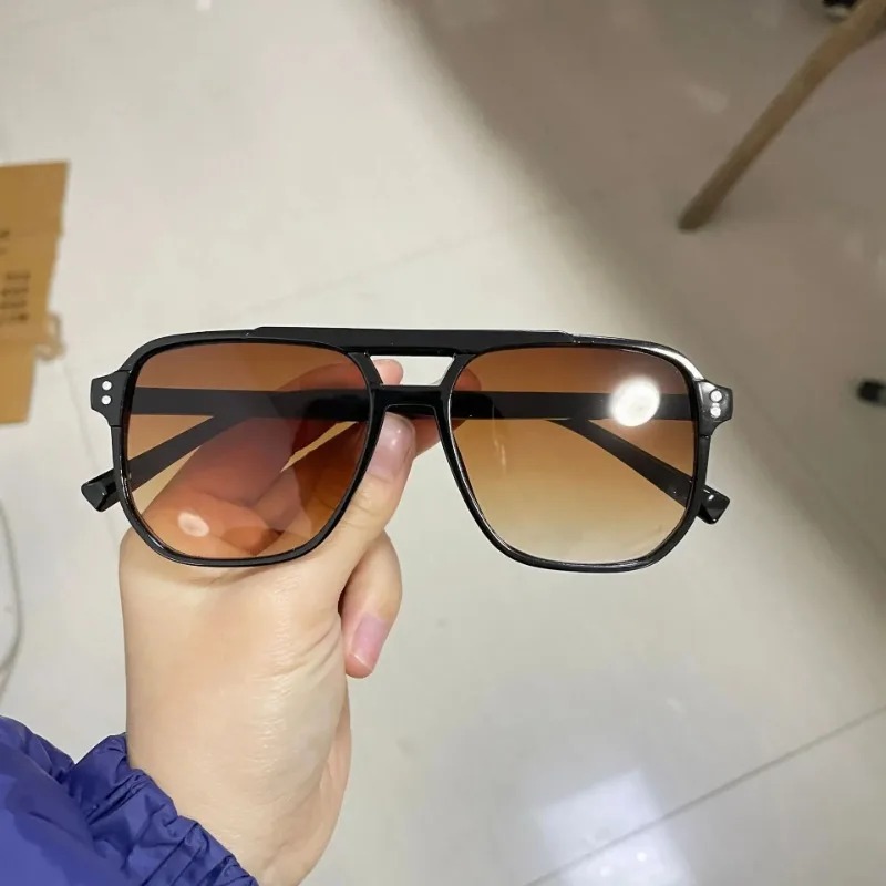 Vintage Men Women Double Bridg - Women'S Fashion Eyewear recensione e prezzo