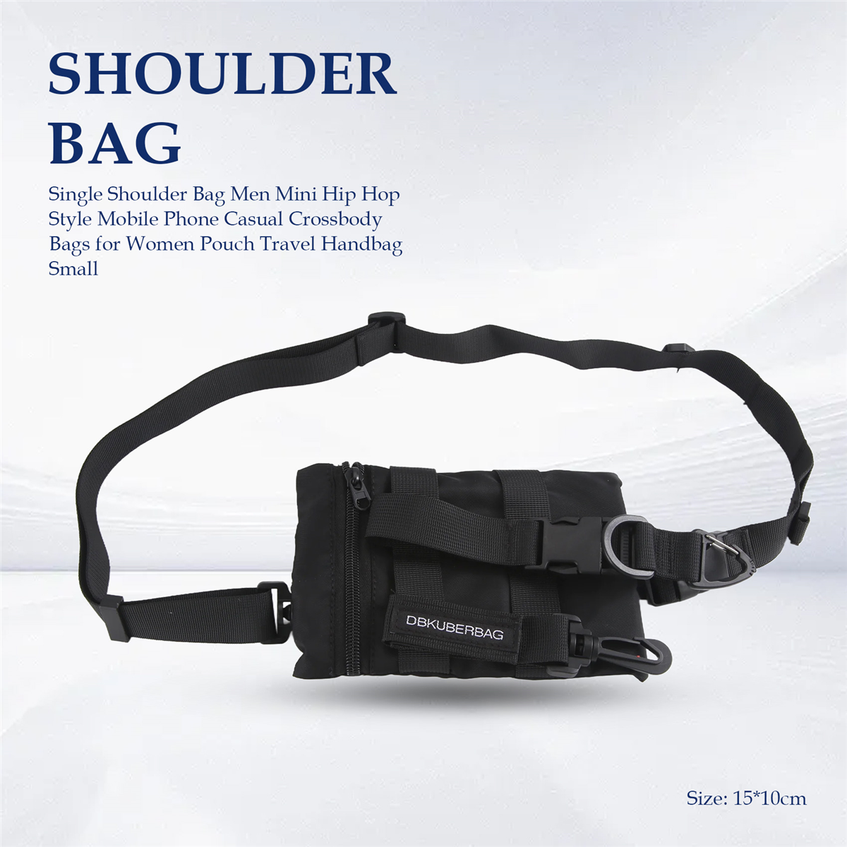ABQR Single Shoulder Bag Men M - Crossbody Bag Women recensione e prezzo