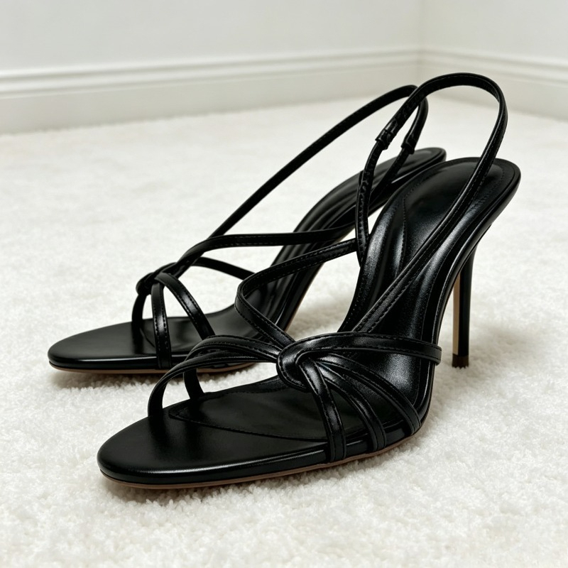 Sexy Open-toe Narrow-Band High - Women'S Fashion Brand Shoes recensione e prezzo