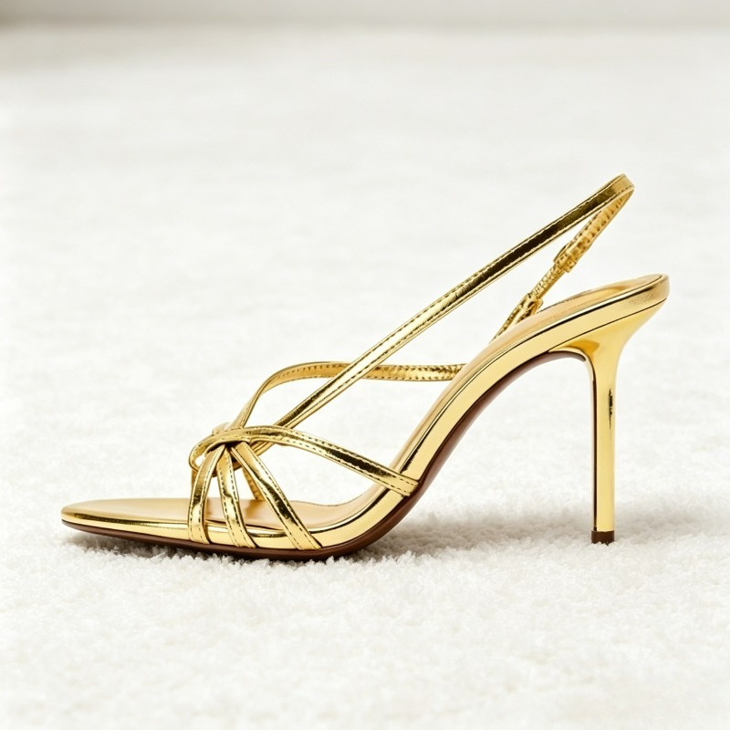 Sexy Open-toe Narrow-Band High - Women'S Fashion Brand Shoes recensione e prezzo