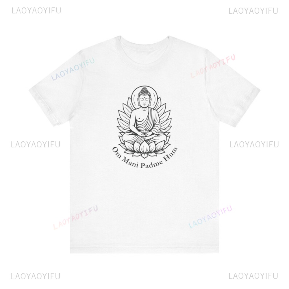 Buddha Lotus Meditation Graphi - Women'S Fashion Graphic Tees recensione e prezzo