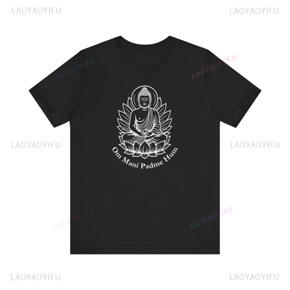Buddha Lotus Meditation Graphi - Women'S Fashion Graphic Tees recensione e prezzo