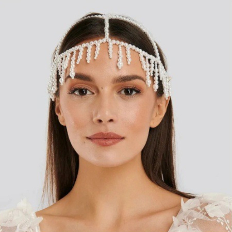 Fashion Pearl Fringe Headpiece - Women'S Fashion Roaring 20S recensione e prezzo