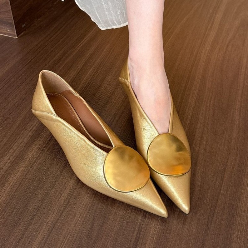 2025 Spring Summer Pointed Toe - Women'S Fashion Footwear recensione e prezzo