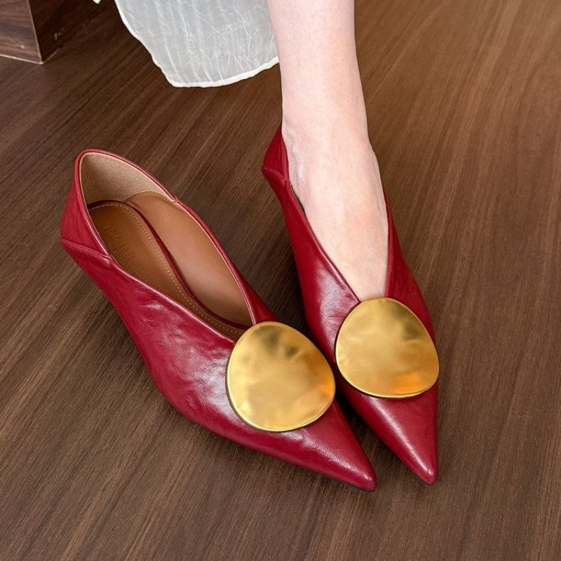 2025 Spring Summer Pointed Toe - Women'S Fashion Footwear recensione e prezzo