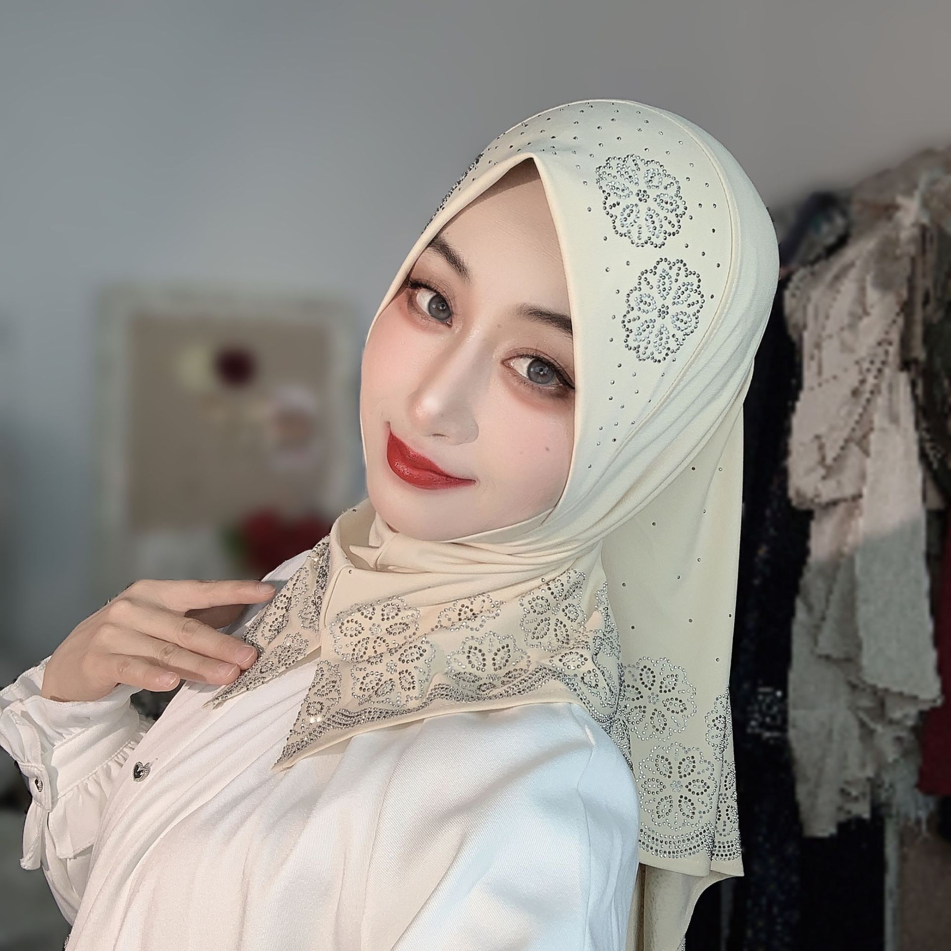 Ready To Wear Muslim Hijab Wom - Women Fashion Designers recensione e prezzo