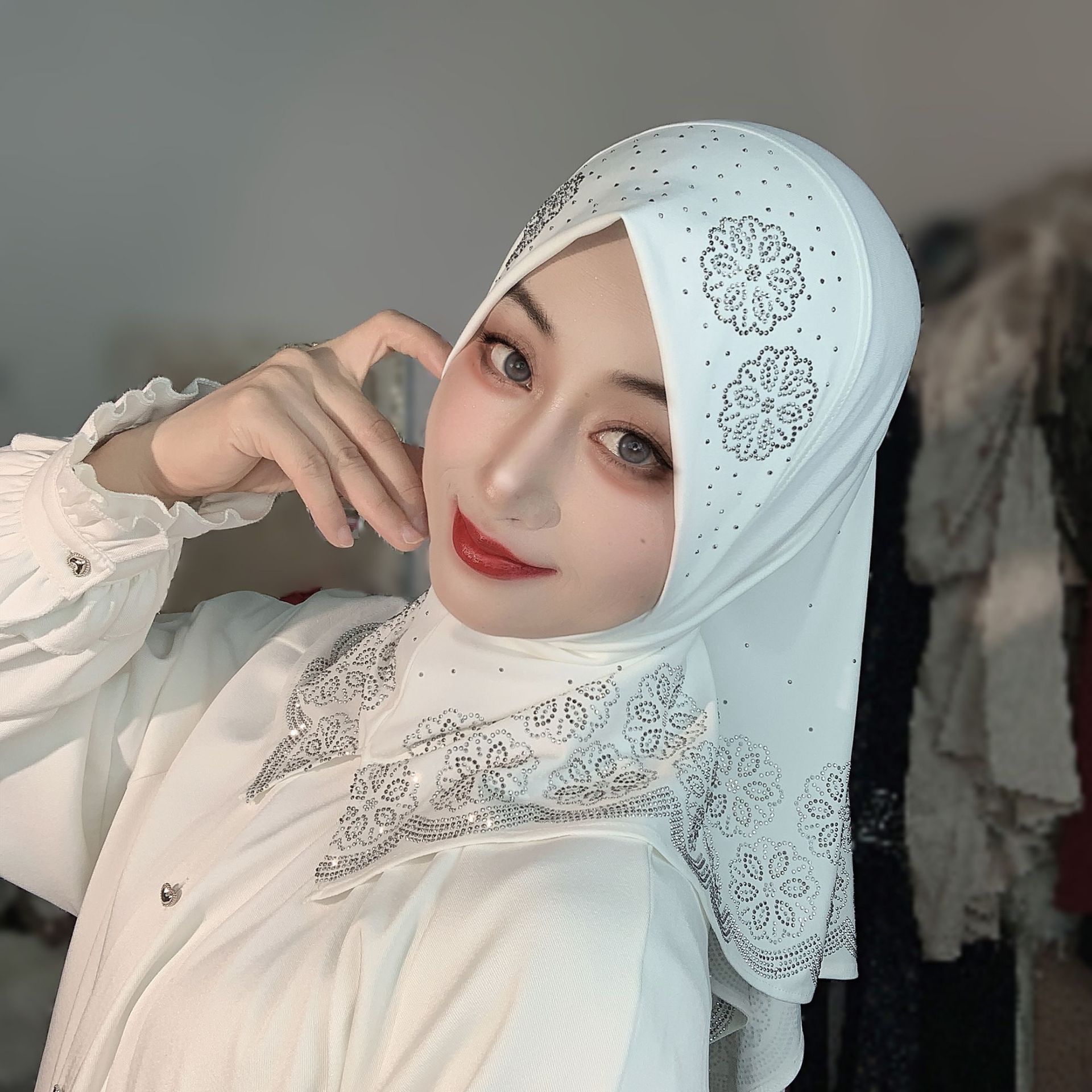 Ready To Wear Muslim Hijab Wom - Women Fashion Designers recensione e prezzo