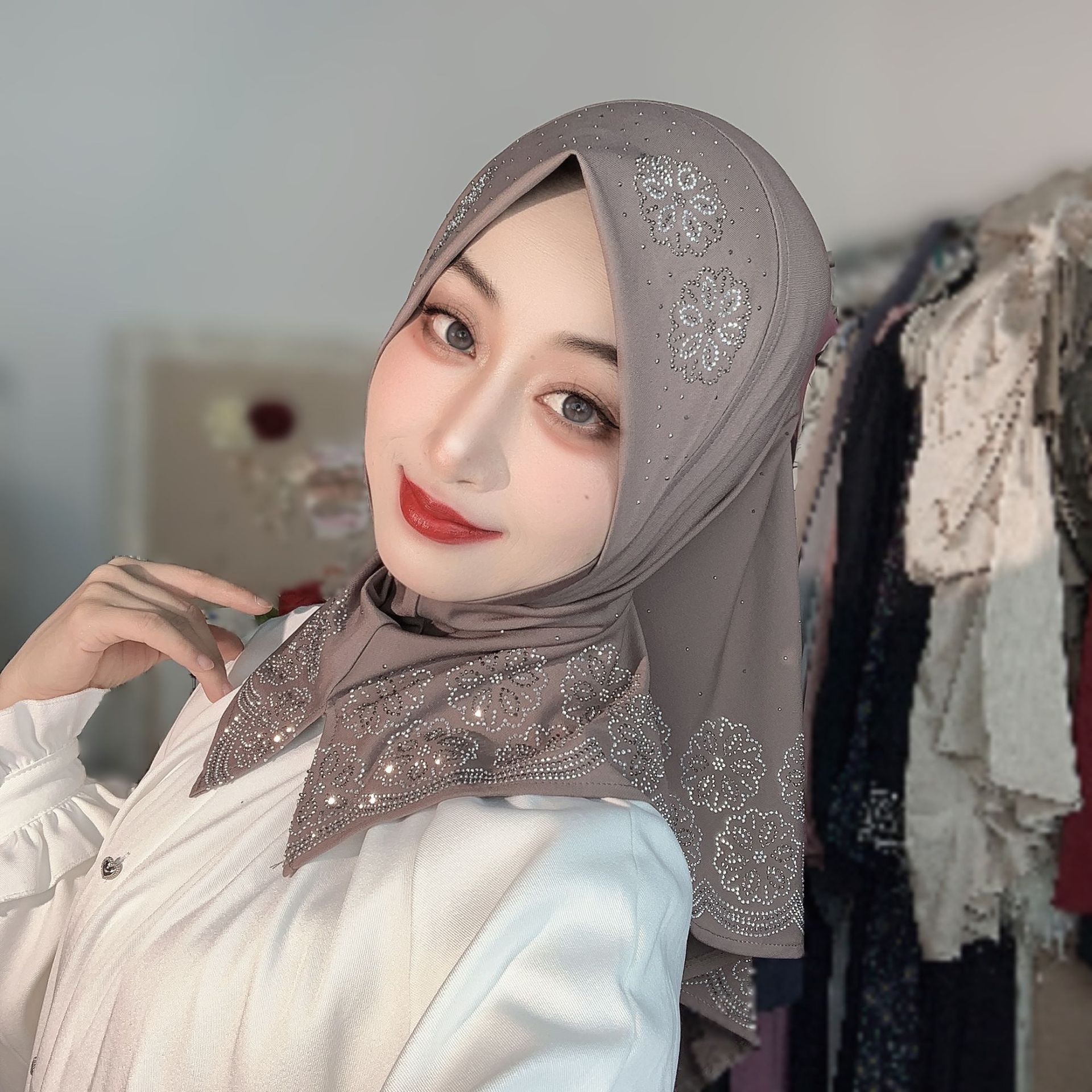 Ready To Wear Muslim Hijab Wom - Women Fashion Designers recensione e prezzo