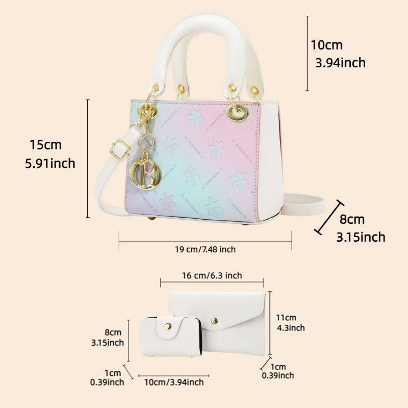Gradient Printed Crossbody Sho - Crossbody Bag Women recensione e prezzo