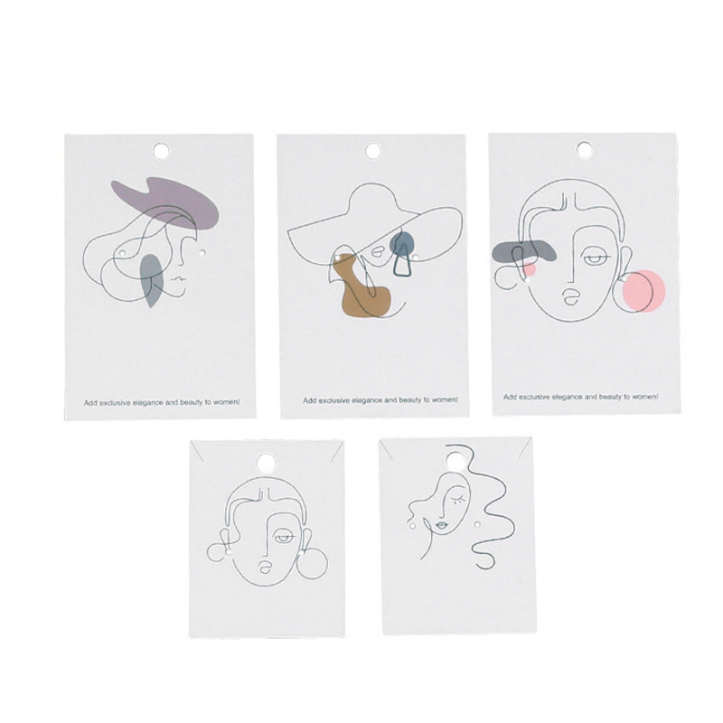 ABQR Fashion 100Pcs/Lot Elegan - Women'S Fashion Earrings recensione e prezzo