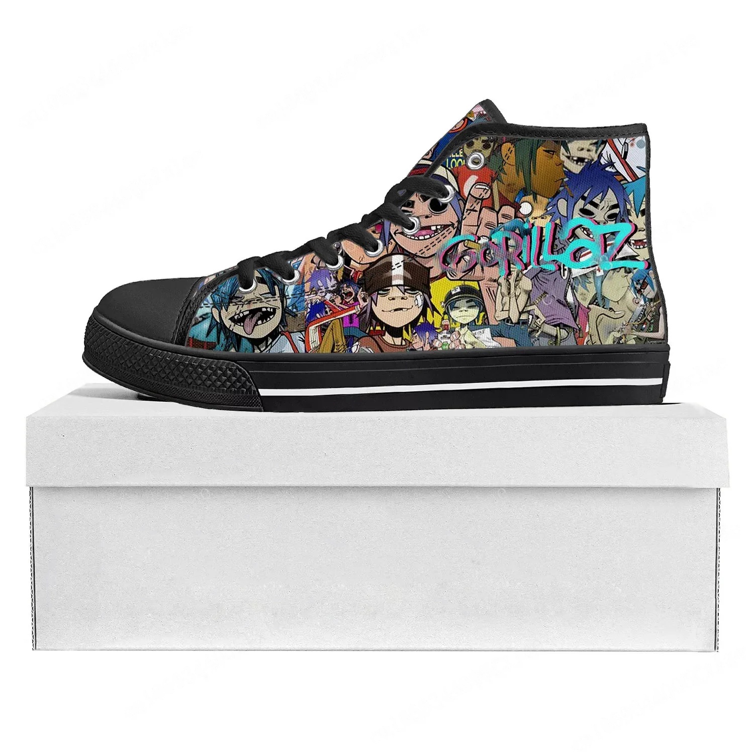 Gorillaz Band High Top High Qu - Women'S Fashion Gym Shoes recensione e prezzo