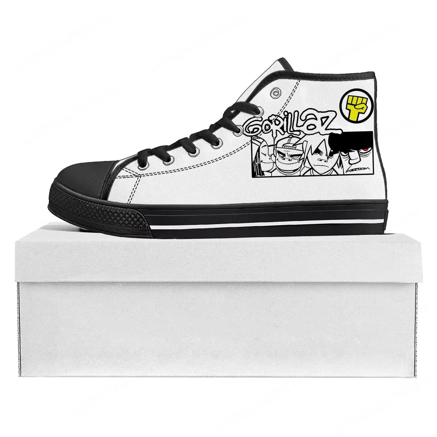 Gorillaz Band High Top High Qu - Women'S Fashion Gym Shoes recensione e prezzo