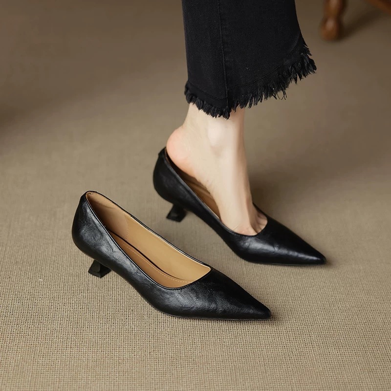 Simple Stiletto Single Shoes A - Women Fashion Simple recensione e prezzo