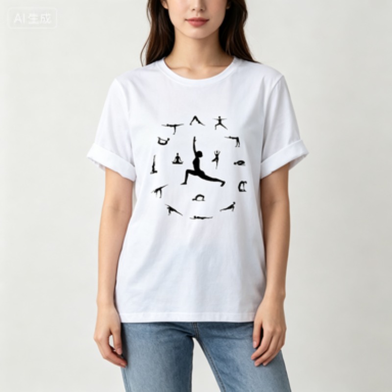 New Cute T-shirt Y2k Top T-shi - Women Fashion Pose recensione e prezzo