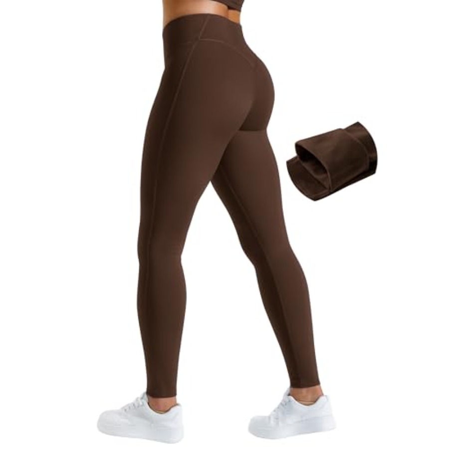 AVGO Women's Fleece Lined Legg - High Waist Leggings recensione e prezzo