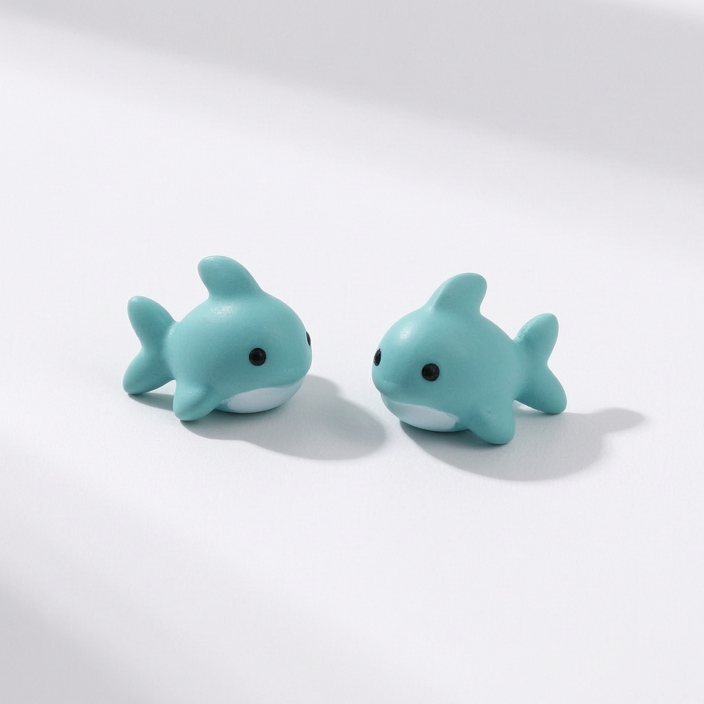 Cartoon Animal Resin Earrings  - Women'S Fashion Earrings recensione e prezzo