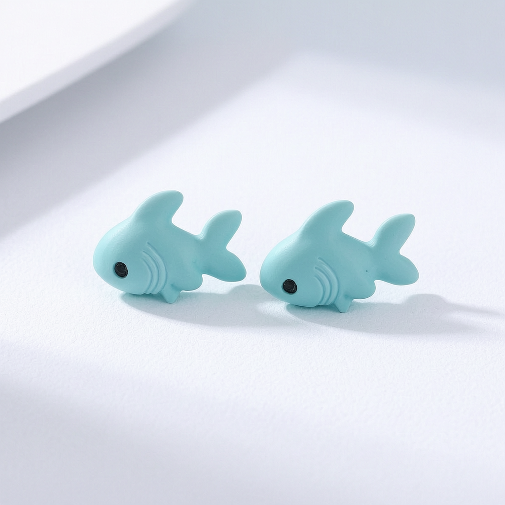 Cartoon Animal Resin Earrings  - Women'S Fashion Earrings recensione e prezzo